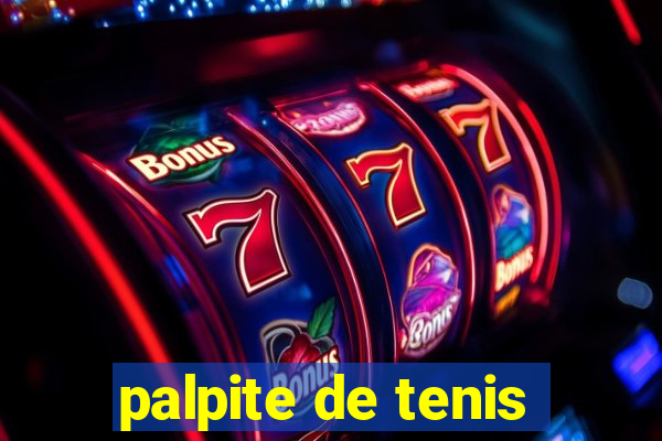 palpite de tenis