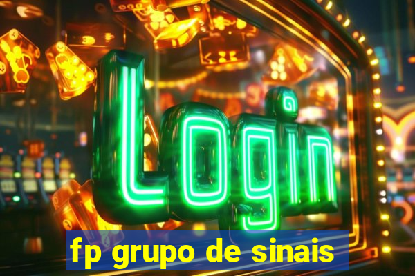 fp grupo de sinais