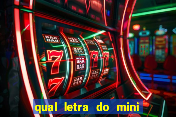 qual letra do mini dolar hoje