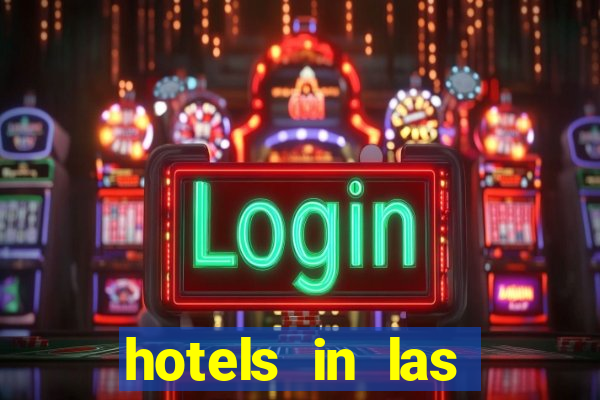 hotels in las vegas with casino