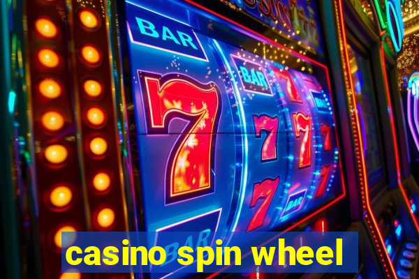 casino spin wheel