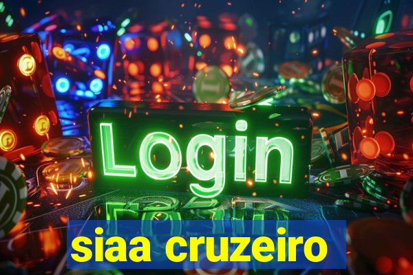 siaa cruzeiro