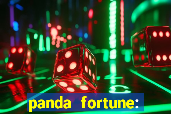 panda fortune: lucky slots