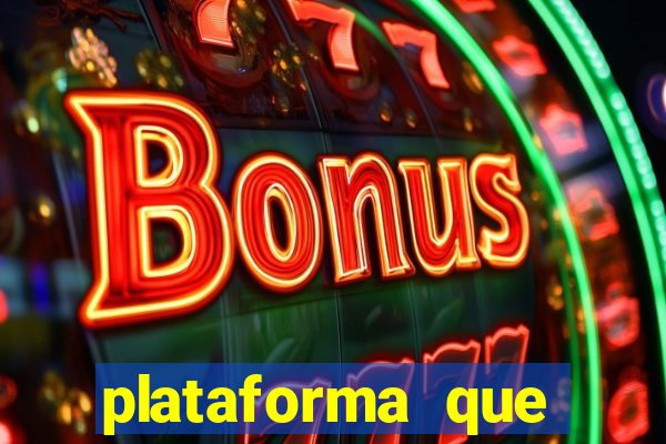 plataforma que realmente paga fortune tiger