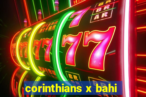 corinthians x bahi