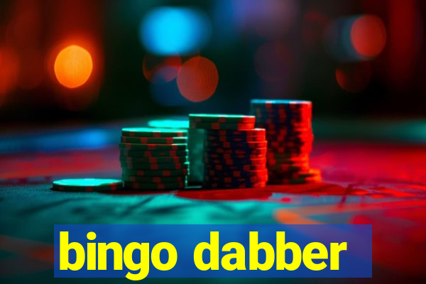 bingo dabber