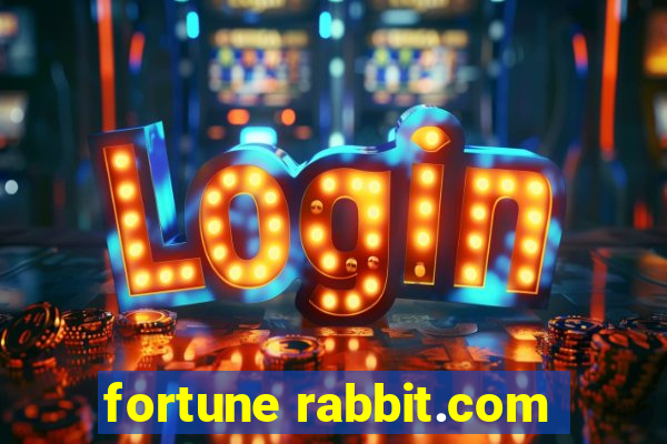 fortune rabbit.com