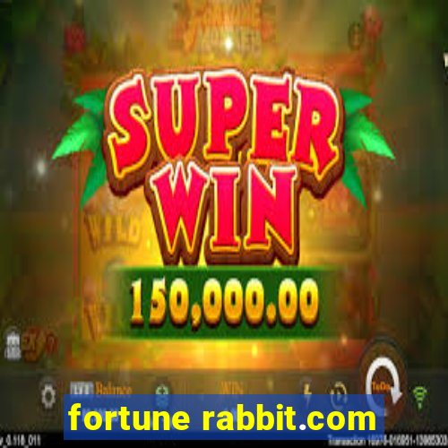 fortune rabbit.com