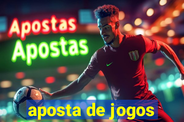 aposta de jogos