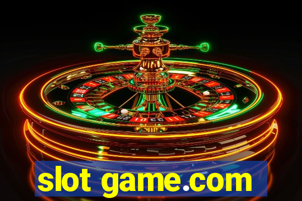 slot game.com