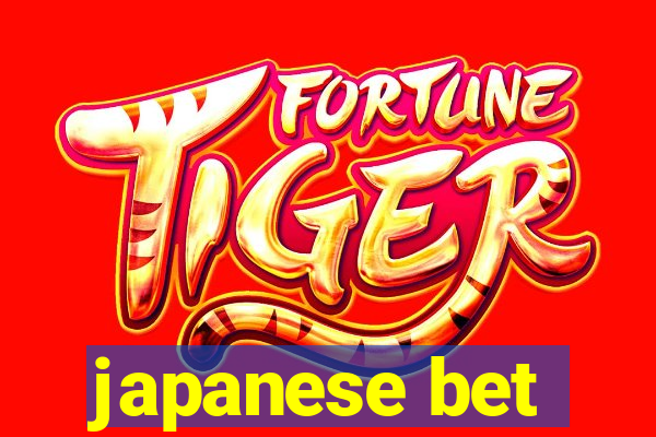 japanese bet