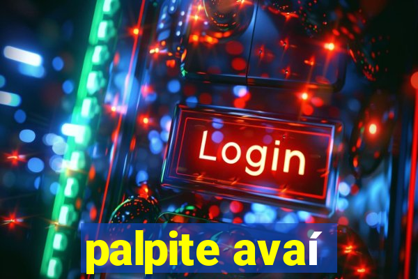 palpite avaí