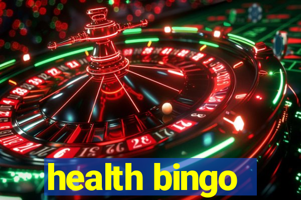 health bingo