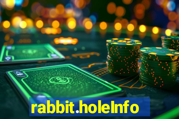 rabbit.holeInformational