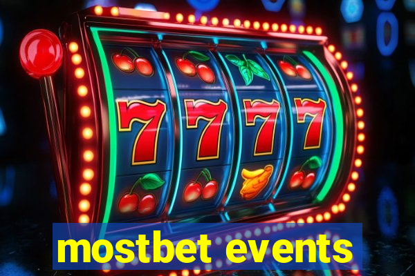 mostbet events