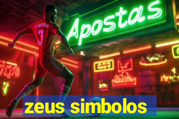 zeus simbolos