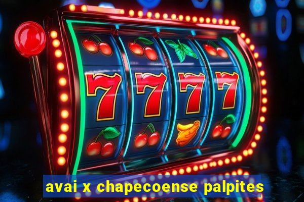 avai x chapecoense palpites