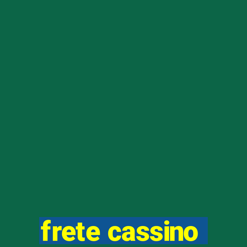 frete cassino