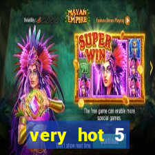 very hot 5 christmas slot