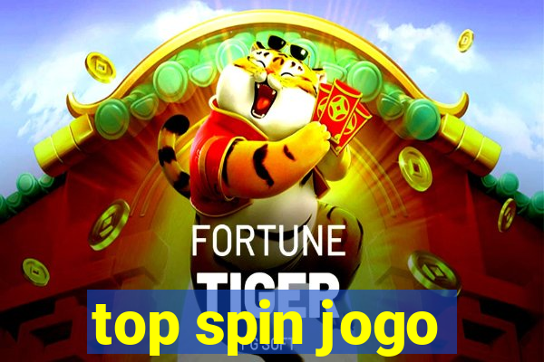 top spin jogo