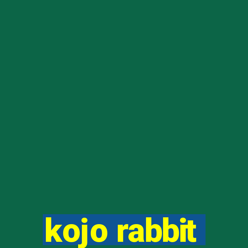 kojo rabbit