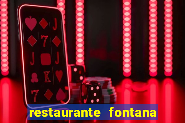 restaurante fontana porto alegre