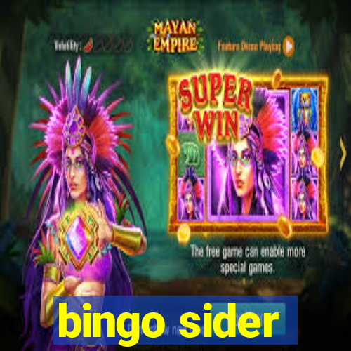 bingo sider