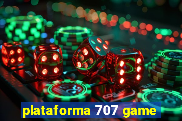 plataforma 707 game