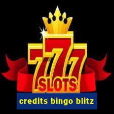 credits bingo blitz