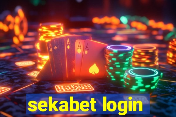 sekabet login