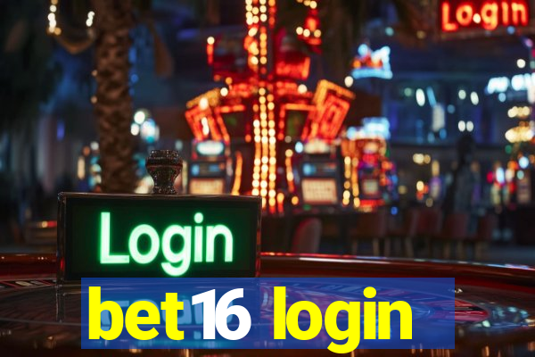 bet16 login