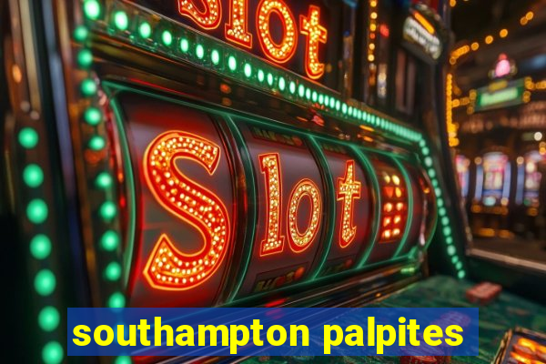 southampton palpites