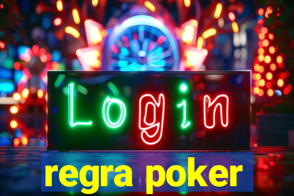 regra poker