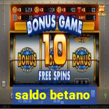 saldo betano