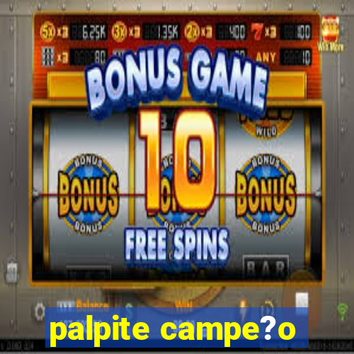 palpite campe?o