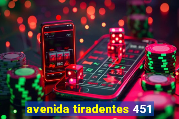 avenida tiradentes 451