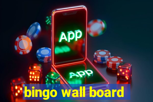 bingo wall board