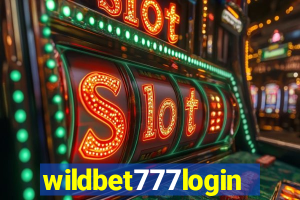 wildbet777login