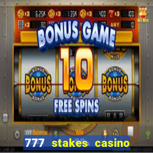 777 stakes casino no deposit bonus