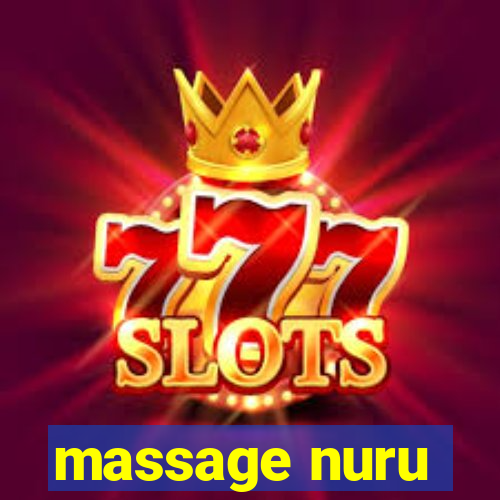 massage nuru