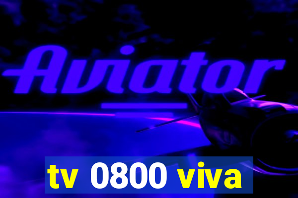 tv 0800 viva