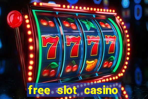 free slot casino games for fun