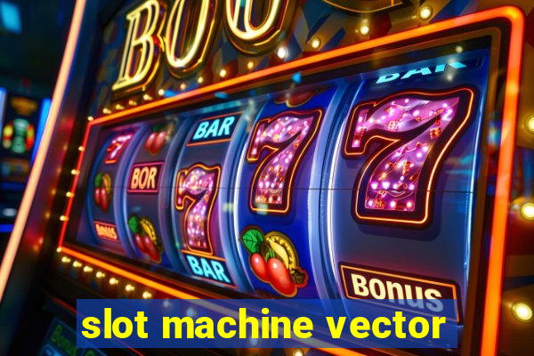 slot machine vector