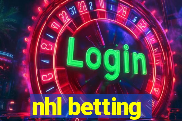 nhl betting