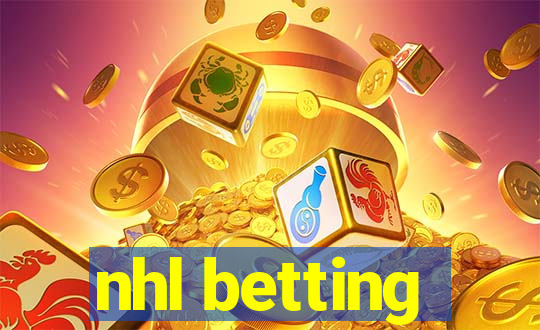 nhl betting