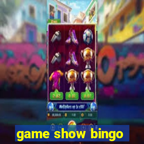 game show bingo