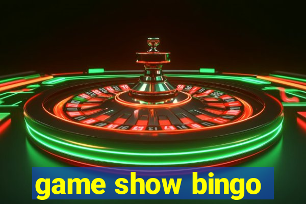 game show bingo