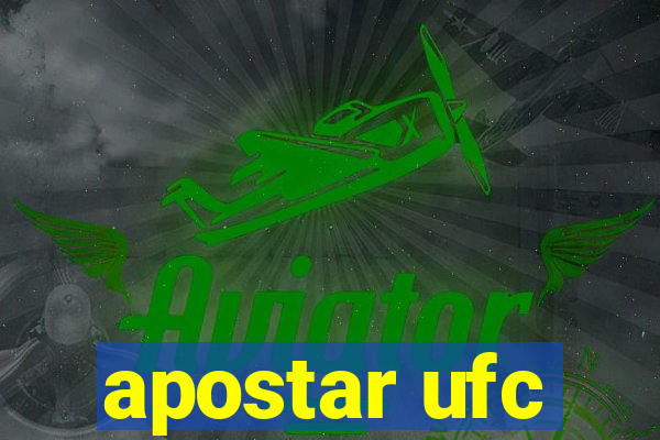 apostar ufc