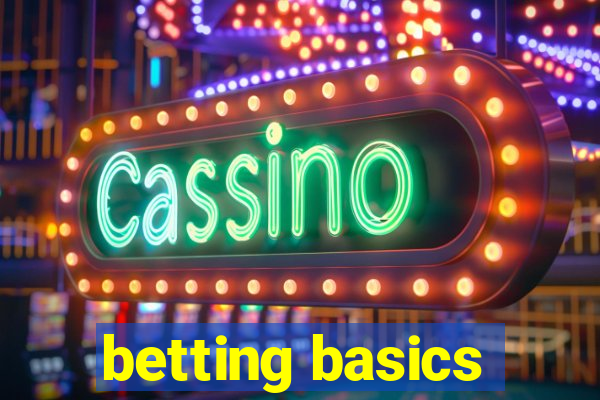 betting basics