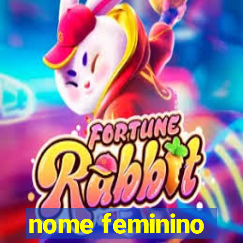 nome feminino